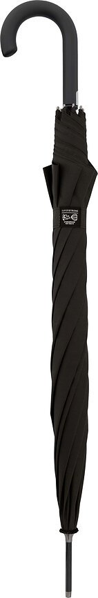 Superstrong Parapluie droit automatique, bleu marine