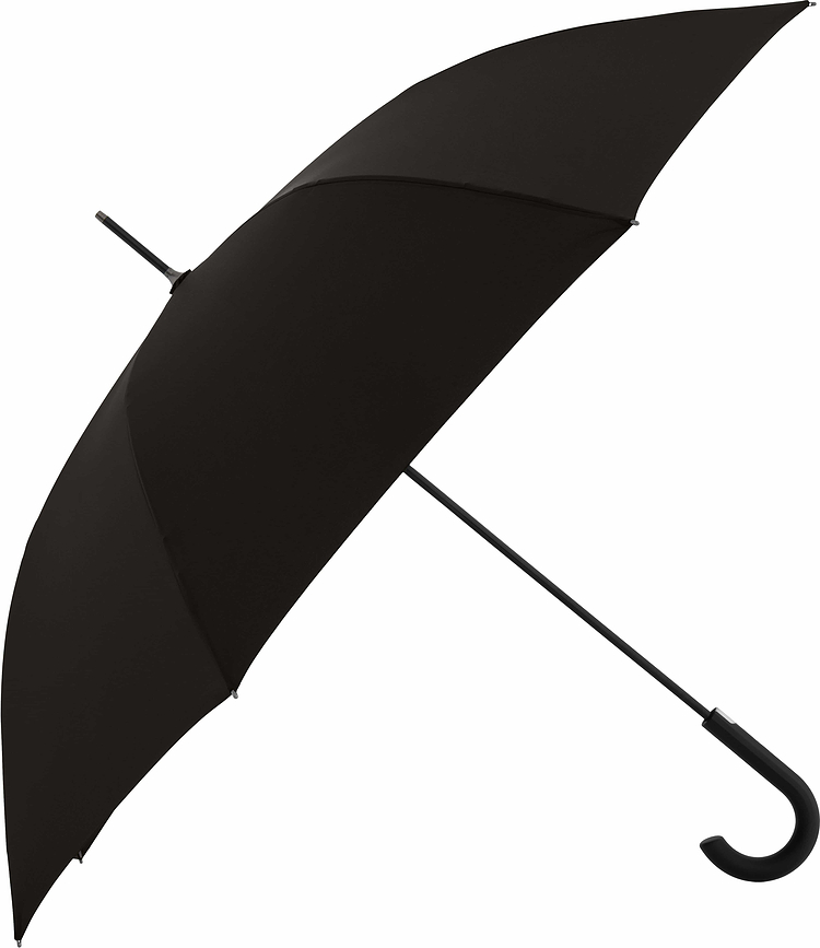 Superstrong Parapluie droit automatique, bleu marine