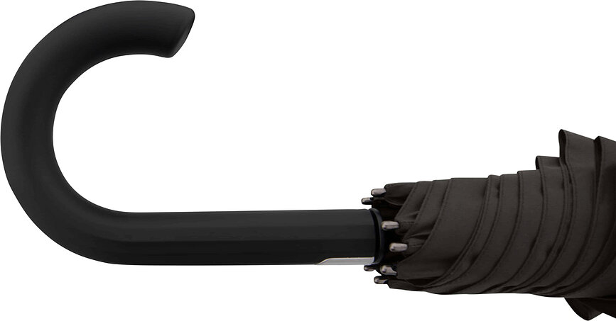 Superstrong Parapluie droit automatique, bleu marine