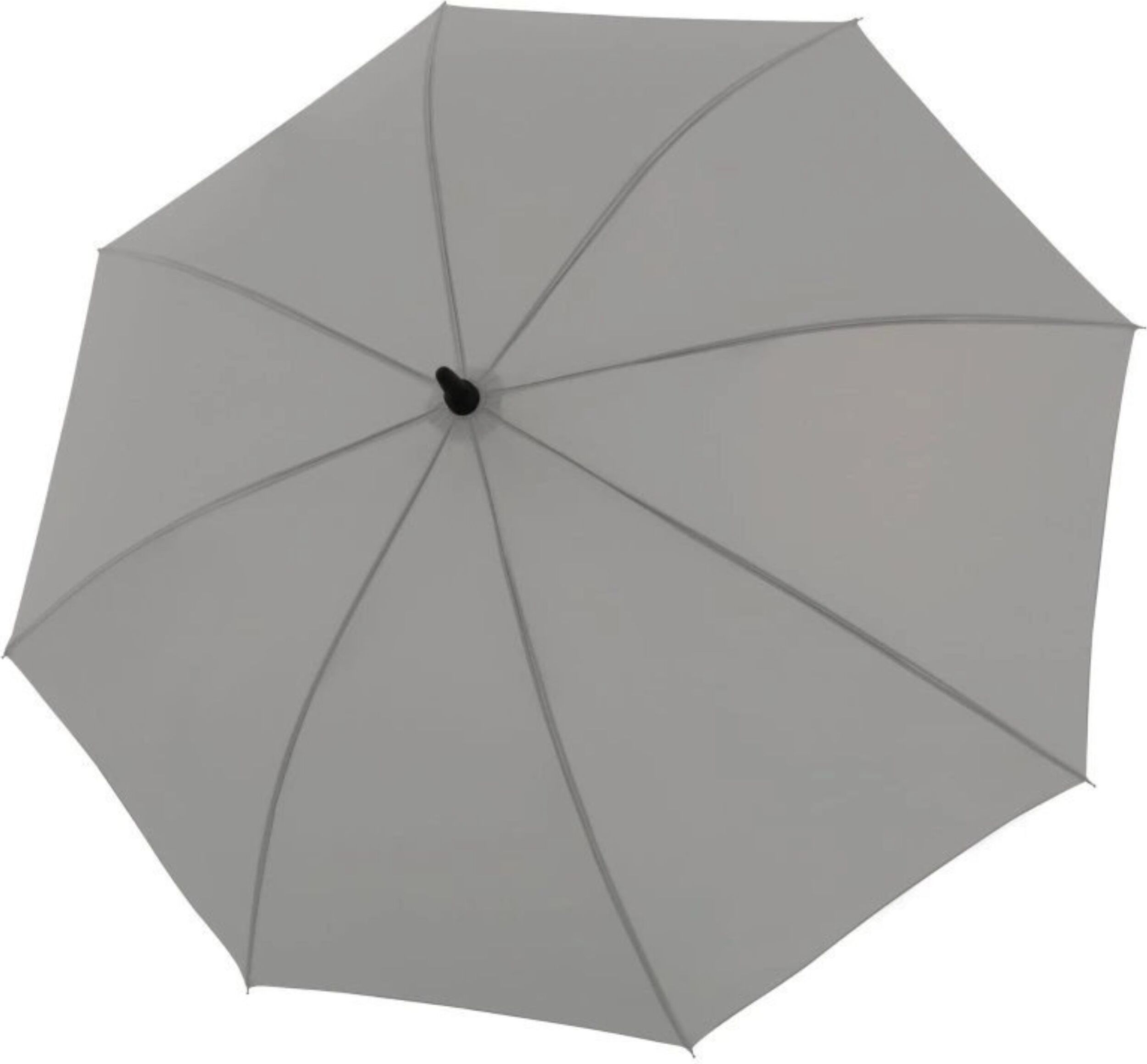Trend Golf Automatik-Regenschirm, grau