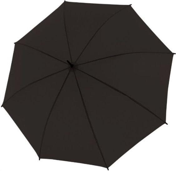 Trend Stick Automatischer Regenschirm schwarz