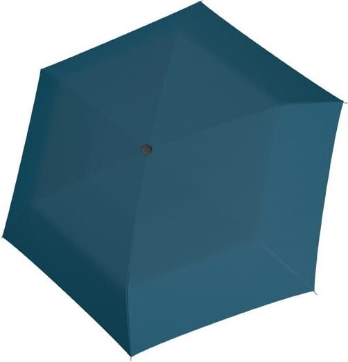 Uni Slim Regenschirm blau