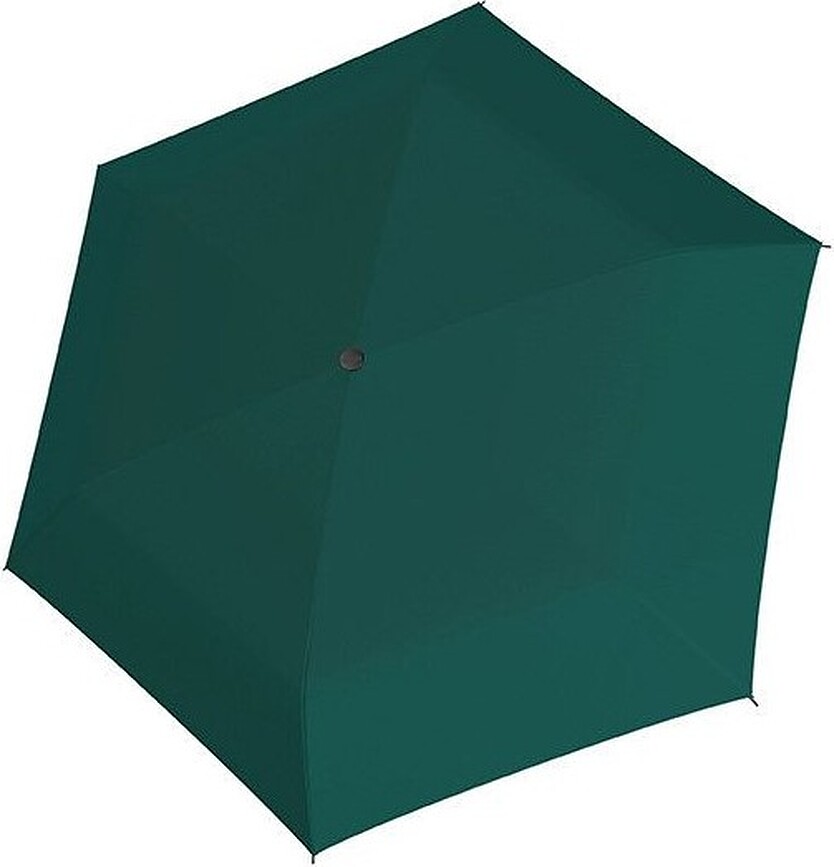 Uni Slim Regenschirm grün