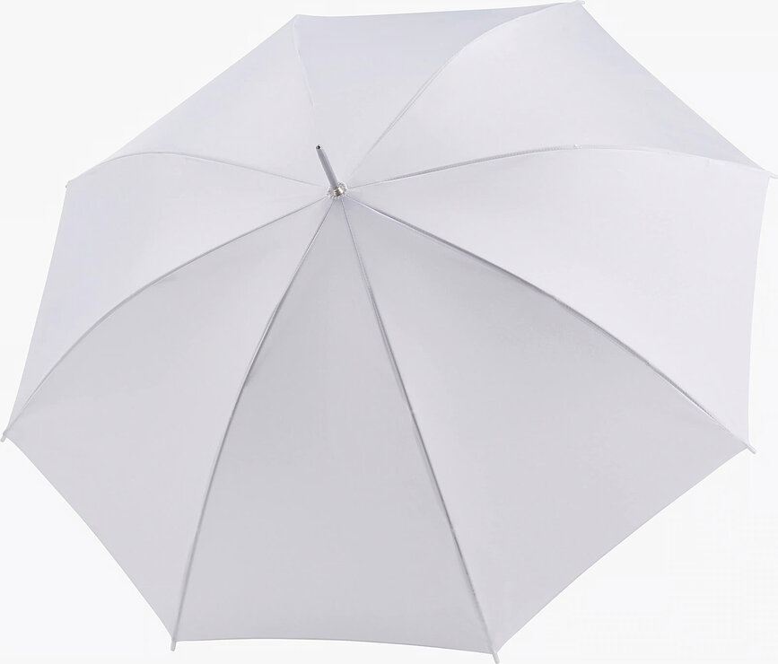 Wedding Ομπρέλα αυτόματη, λευκή