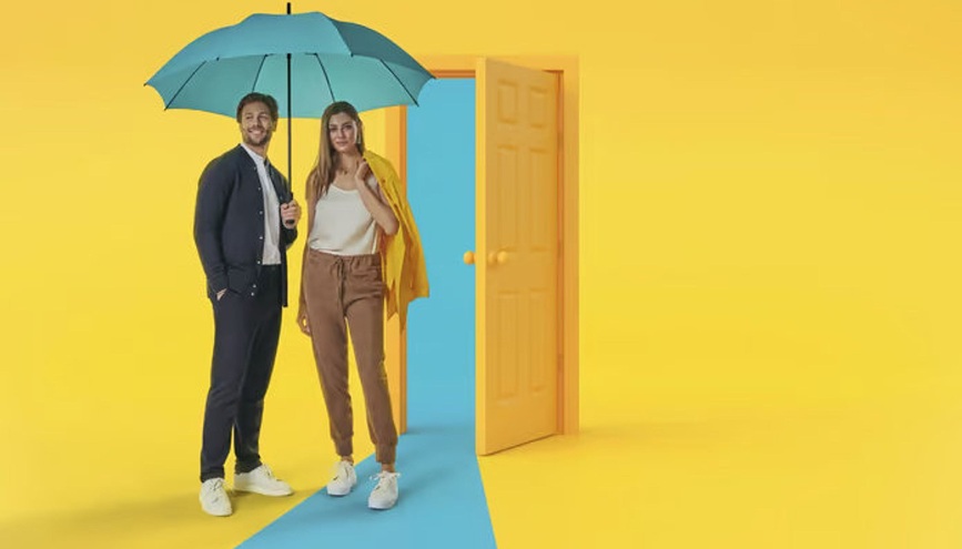 Zero Kišobran XXL tamnoplavi