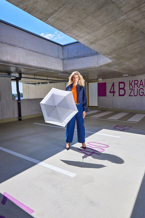 Zero99 Royal Ομπρέλα, μπεζ