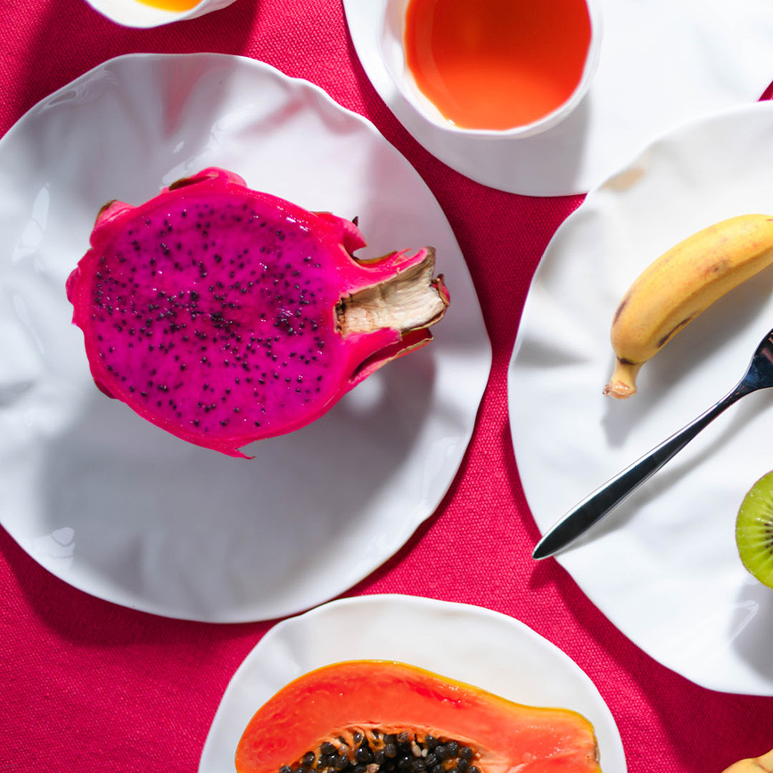 Adelaide Service de Petit-Déjeuner 6 pièces