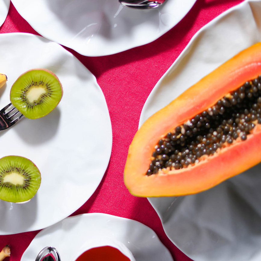 Adelaide Service de Petit-Déjeuner 6 pièces