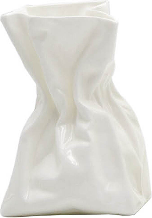 Adelaide Vase plissé, 14 cm