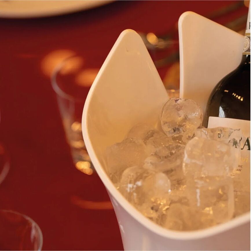 Calla Vedro za šampanjec, belo