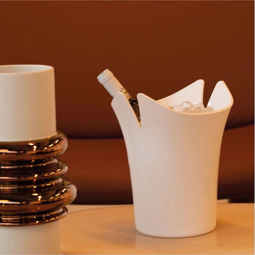 Calla Vedro za šampanjec, belo