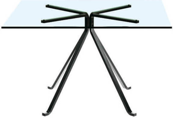 Cuginetto Tisch quadratisch