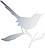 Ed Annink Taylor Bird Wanddekoration