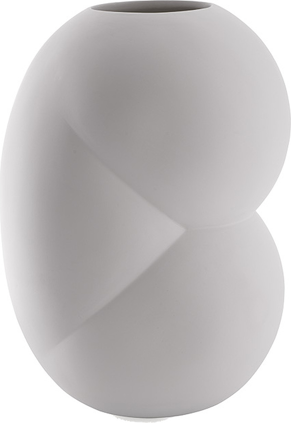 Emmeline Vase, blanc