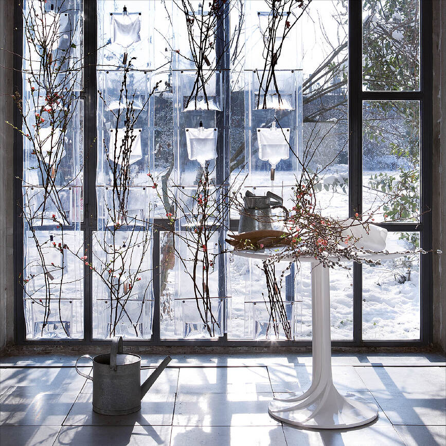 Erbale Γλάστρα αυτοποτιζόμενη