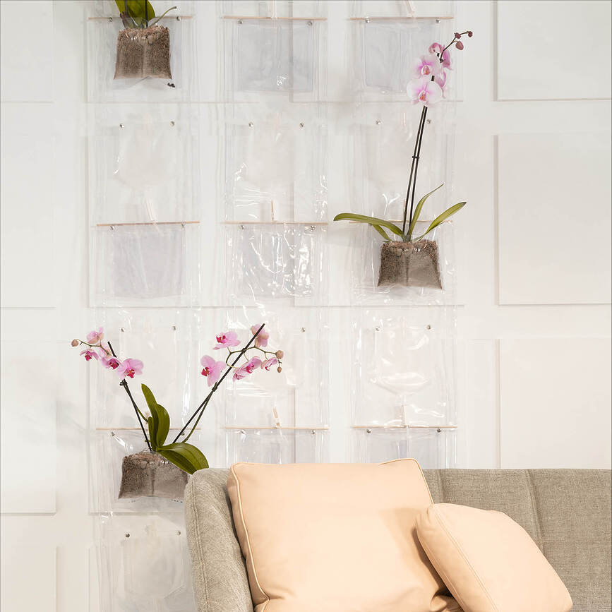 Erbale Pot de Fleurs auto-arrosant