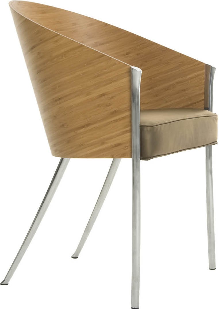 Fotel King Costes naturalny