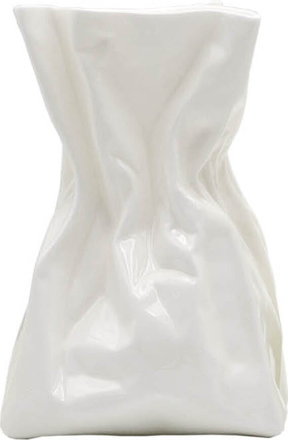 Jarrón de diseño irregular Adelaide, 20 cm