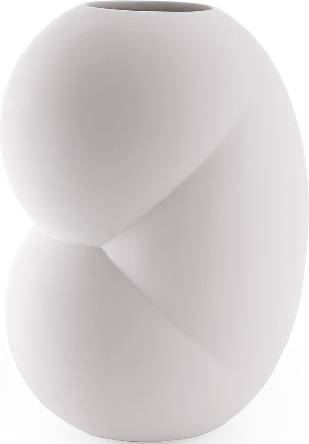 Jarrón Emmeline, blanco