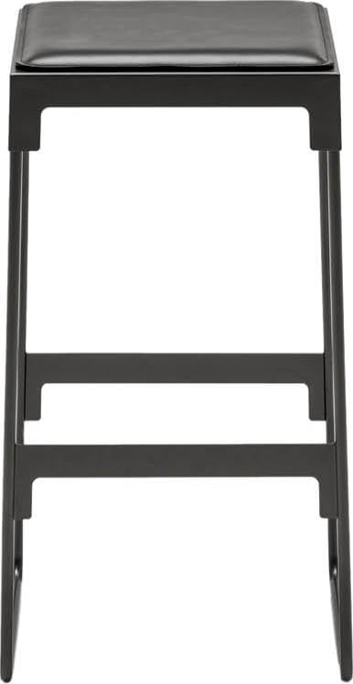 Mingx Hocker 66 cm schwarz