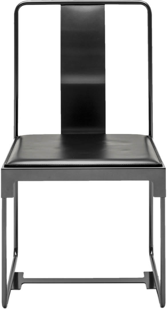 Mingx Stuhl schwarz