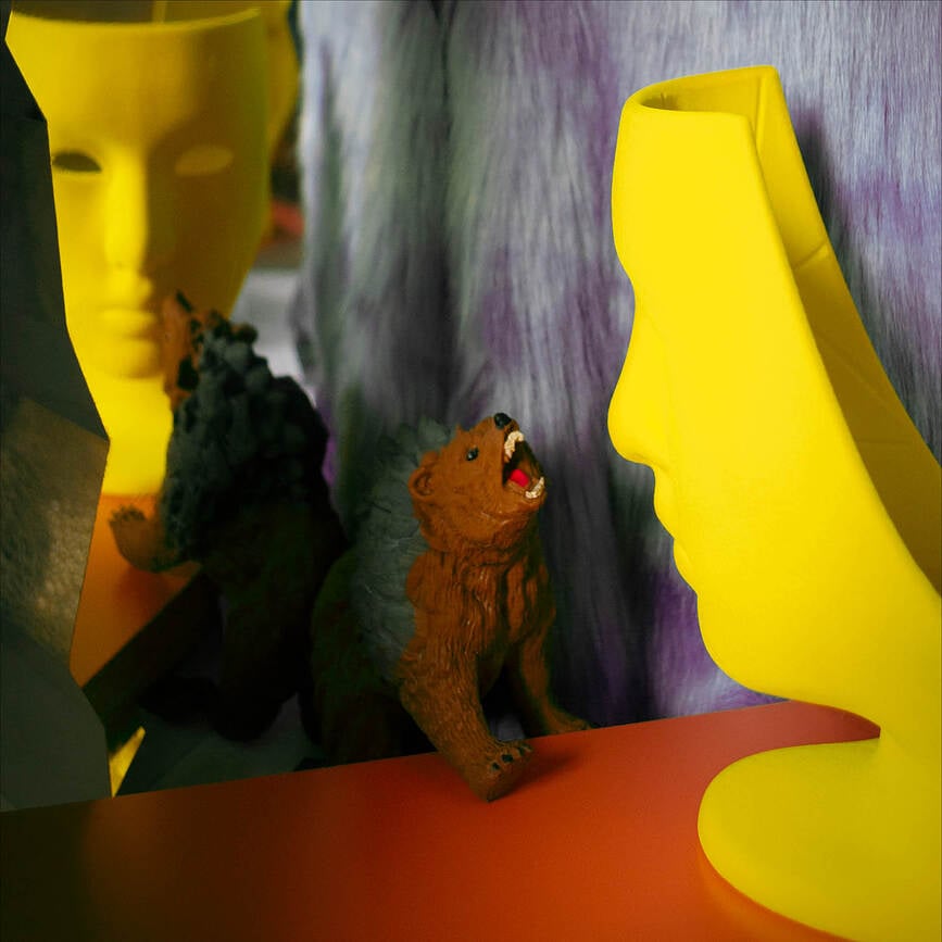 Nemo Minijatura baršun crvena