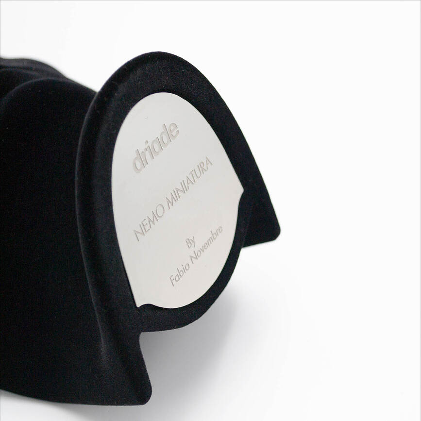 Nemo Miniature, velours, rouge