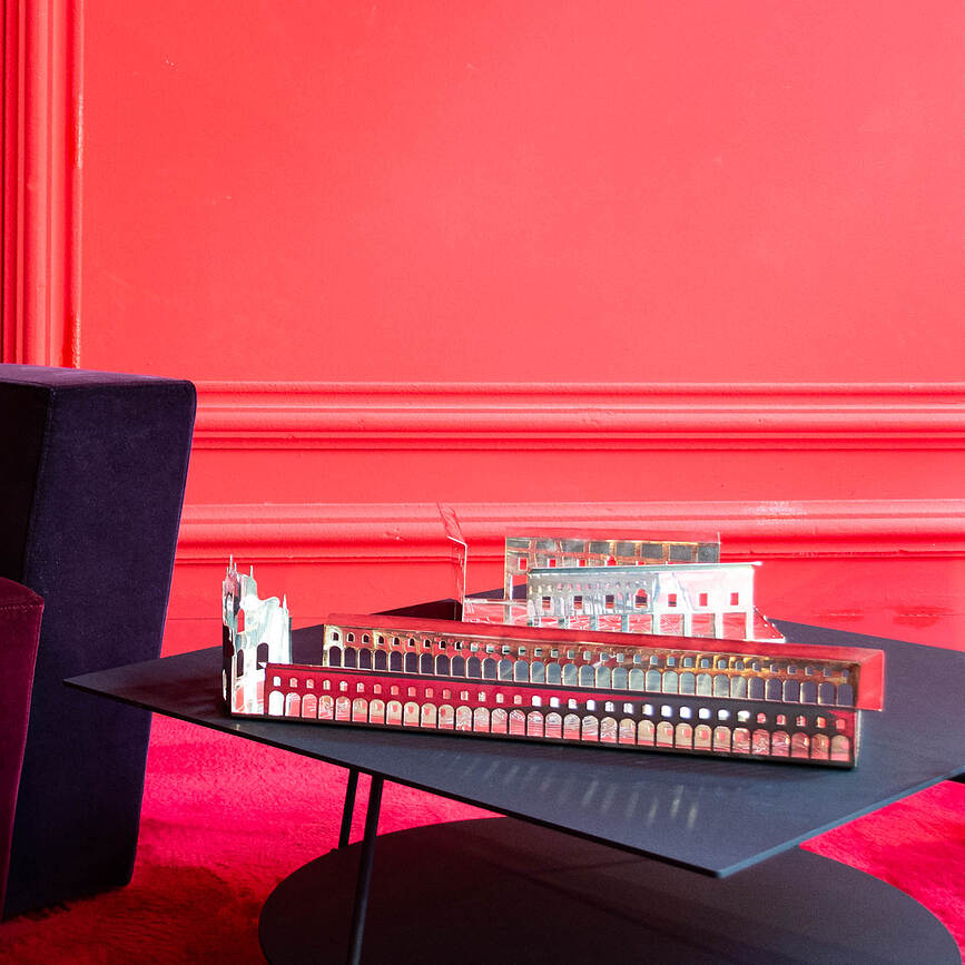 Piazzo Campidoglio Διακοσμητικό