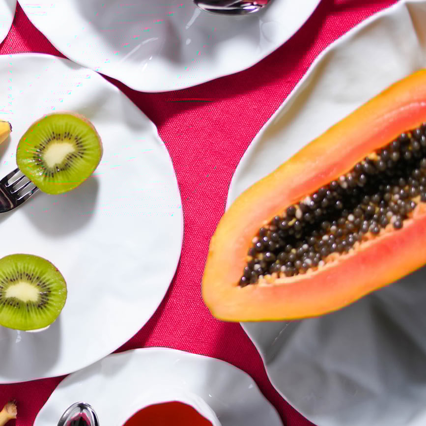 Plato de Desayuno Adelaide, 24,5 cm