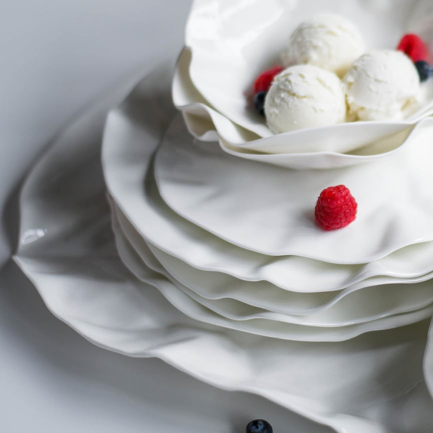 Plato de postre Adelaide, 19 cm