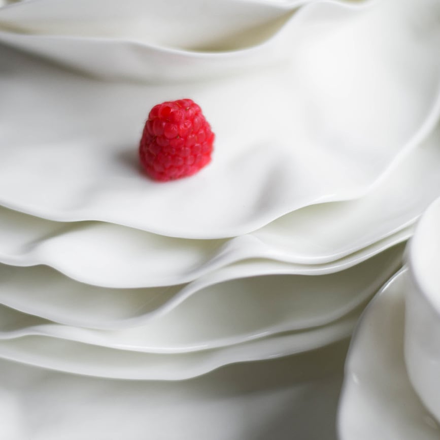 Plato de postre Adelaide, 19 cm