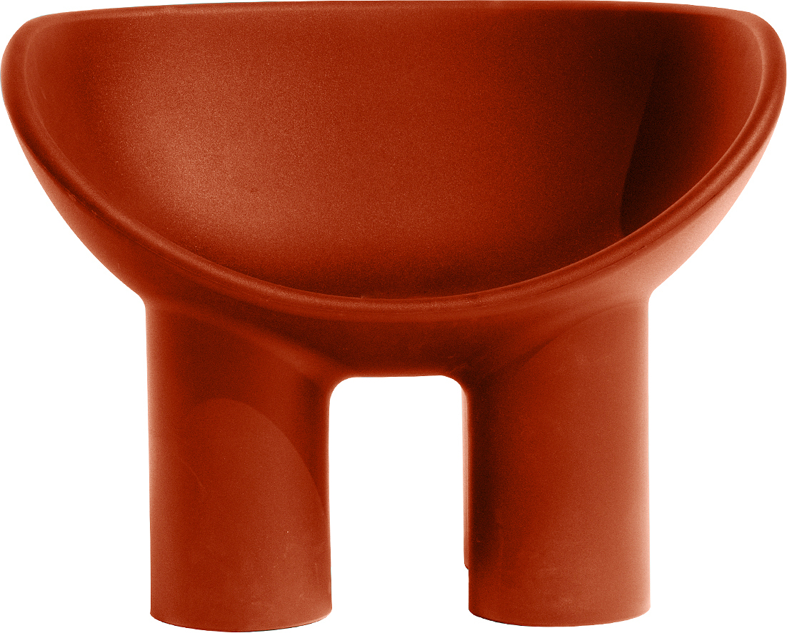 Roly Poly Sessel rot