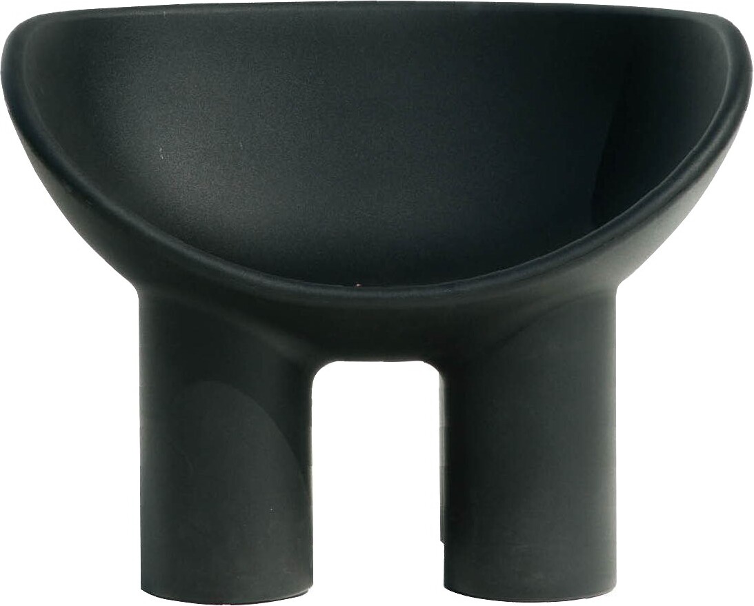 Roly Poly Sessel schwarz