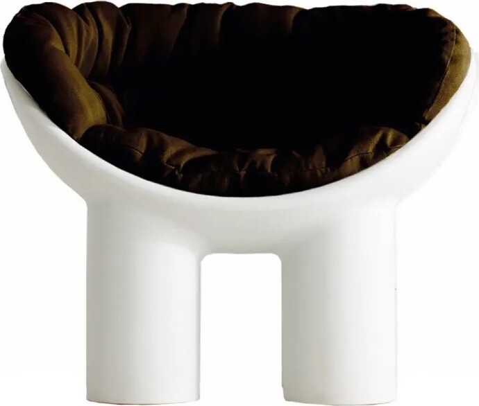 Roly Poly Sesselkissen braun