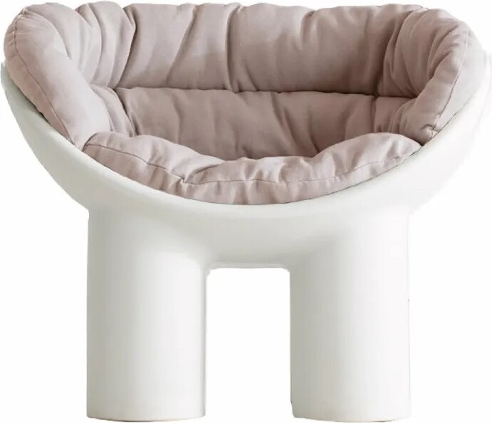 Roly Poly Sesselkissen hellbeige