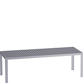 Stół Kalimba 240 cm aluminiowy