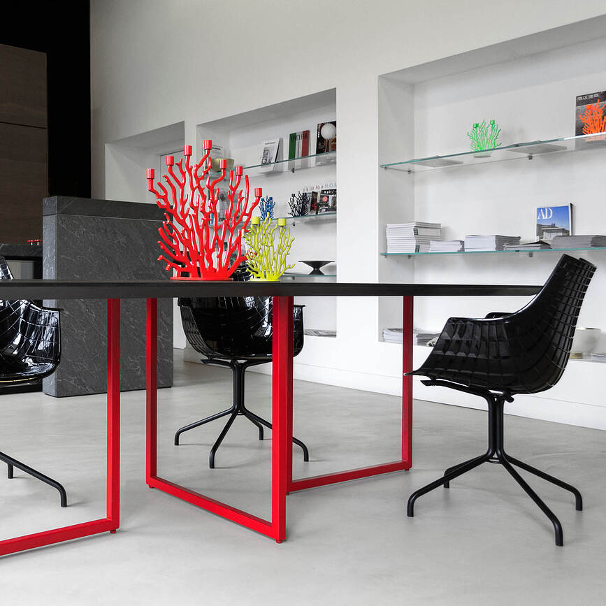 Tenochtitlan Κηροπήγιο, λευκό