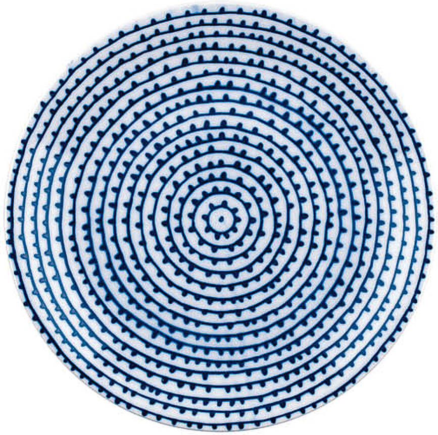 The White Snow Agadir Assiette Plate 27,5 cm