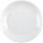 The White Snow Assiette Plate, 27,5 cm, blanche