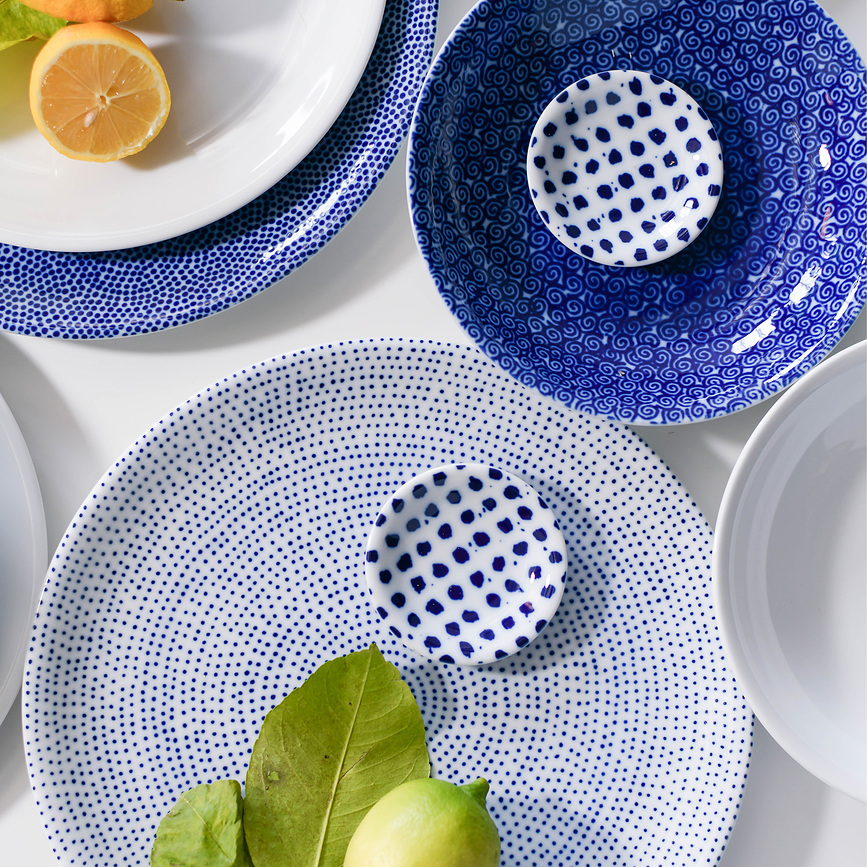 The White Snow Agadir Assiette Plate 27,5 cm