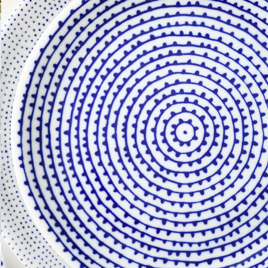 The White Snow Agadir Assiette Plate 27,5 cm