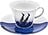 The White Snow Bestiario Della Tavola Kaffeetassen mit Untertassen 2 St.