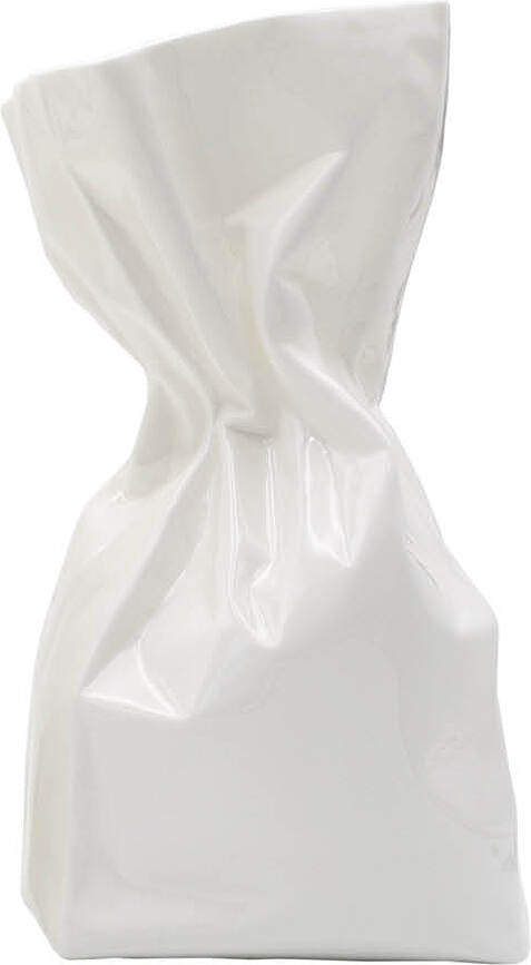 Vaso effetto stropicciato Adelaide 31 cm