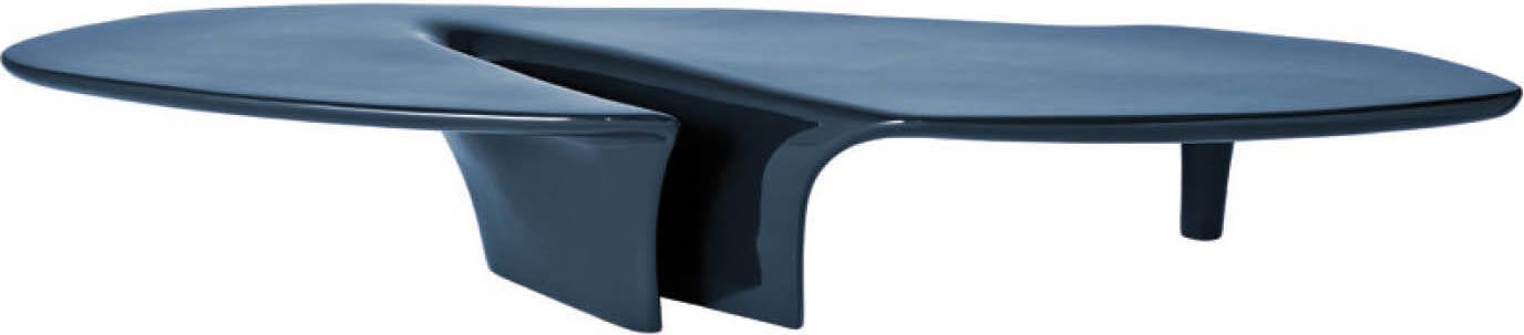 Waterfall Kaffeetisch blau