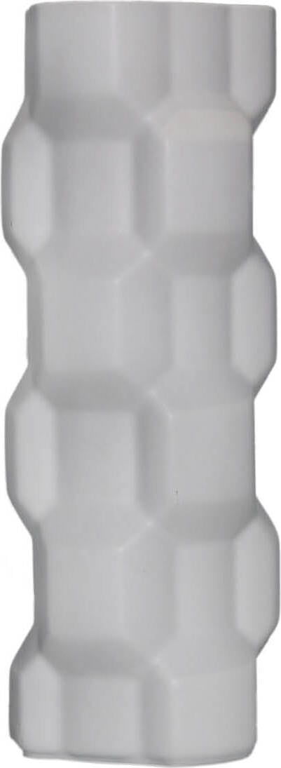Wazon Gear 42 cm biały