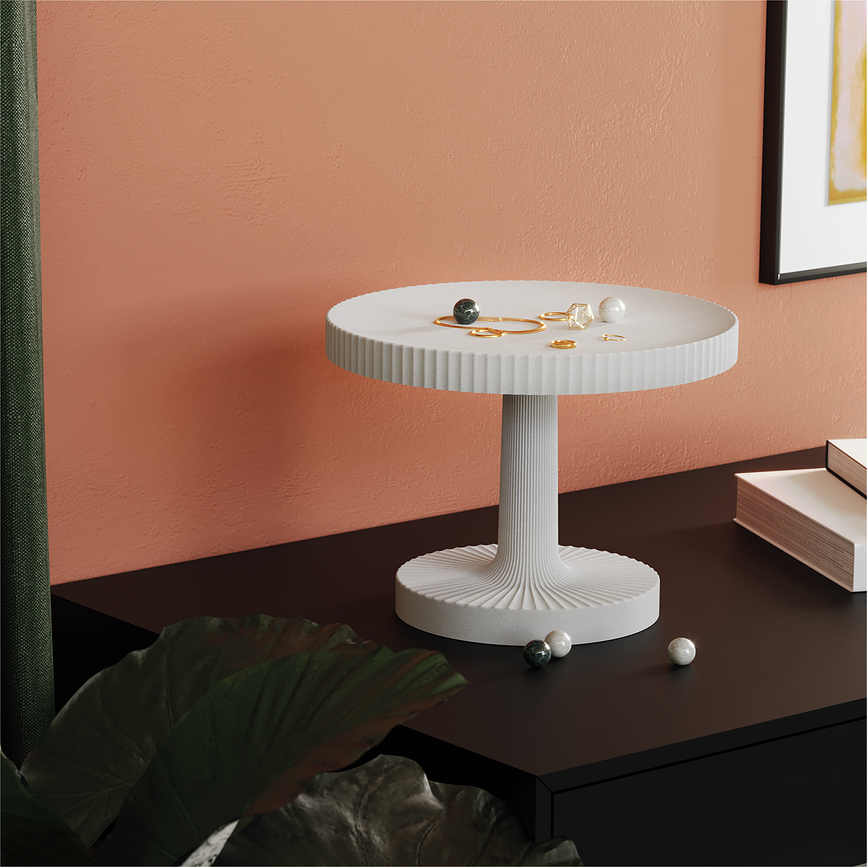 Welcome Lampe sans fil, blanche