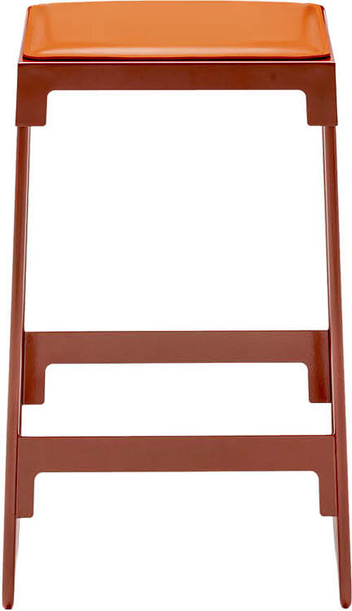 Židlička Mingx 66 cm oranžová