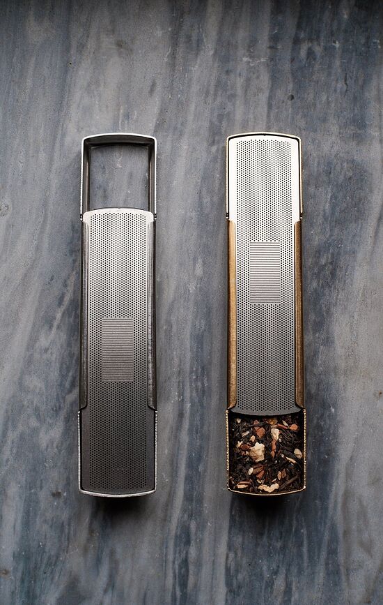 Infusor de Té de acero inoxidable Drosselmeyer, plateado