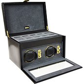 Heritage Rotater watch box double
