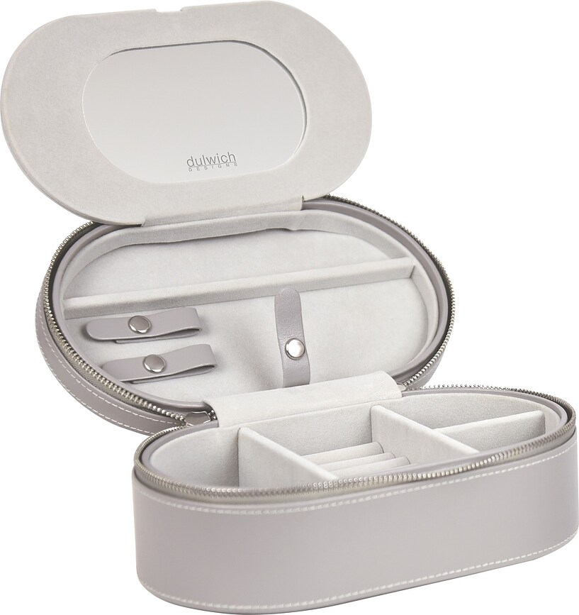 Estuche de Viaje para Joyas Notting Hill, gris